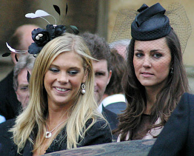 kate middleton chelsy davy