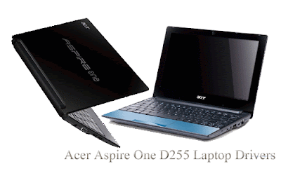 Acer Aspire One D255 Laptop Drivers For Windows 7, 8 Download