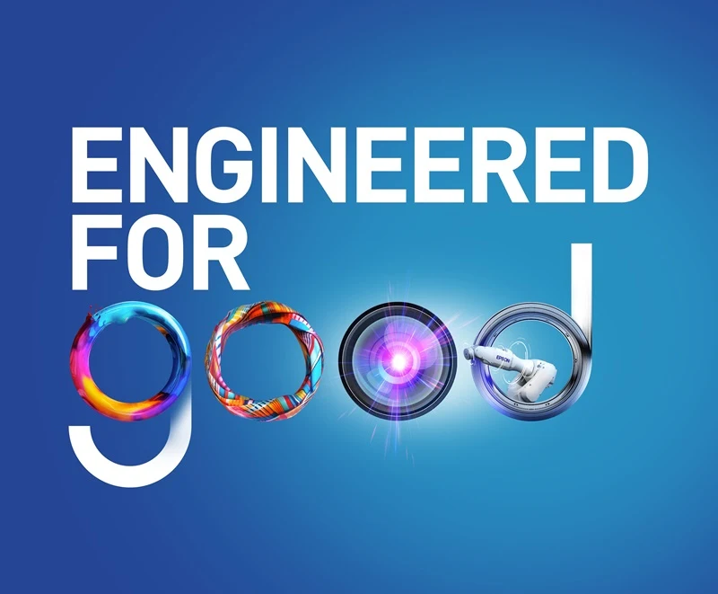 Epson Adopts “Engineered for Good” as New Purpose-Driven Brand Message for Southeast Asia