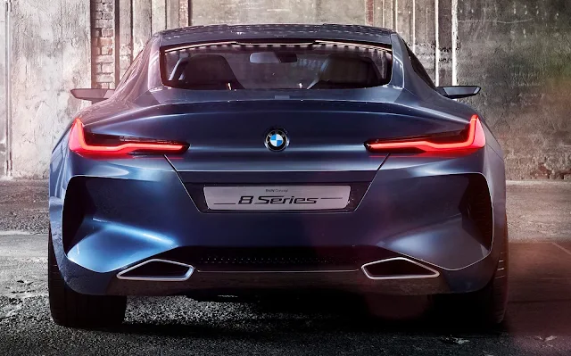 BMW Série 8 2018 