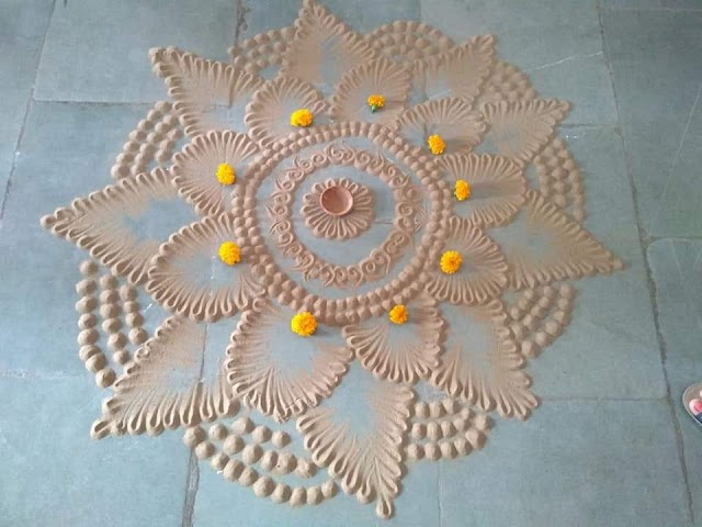 Download Rangoli Design 2022 For Diwali, Diwali Rangoli Designs.