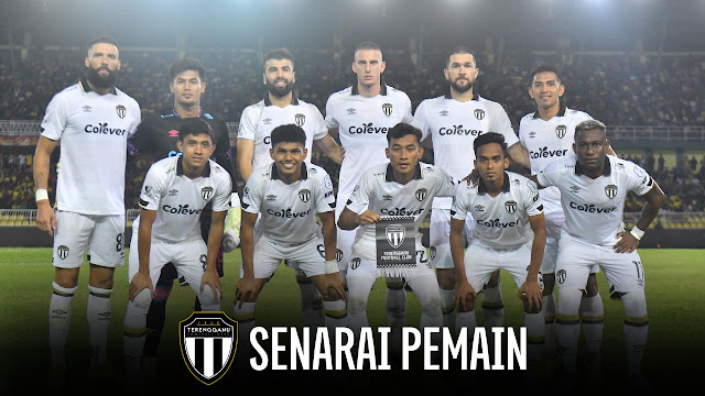 Senarai Skuad Dan Pemain Terengganu FC Untuk Liga Super 2023