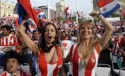 More Ladies Of Paraguay Fans