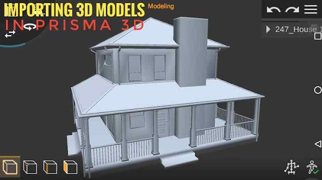 Prisma 3D: Importing 3D Models Feature