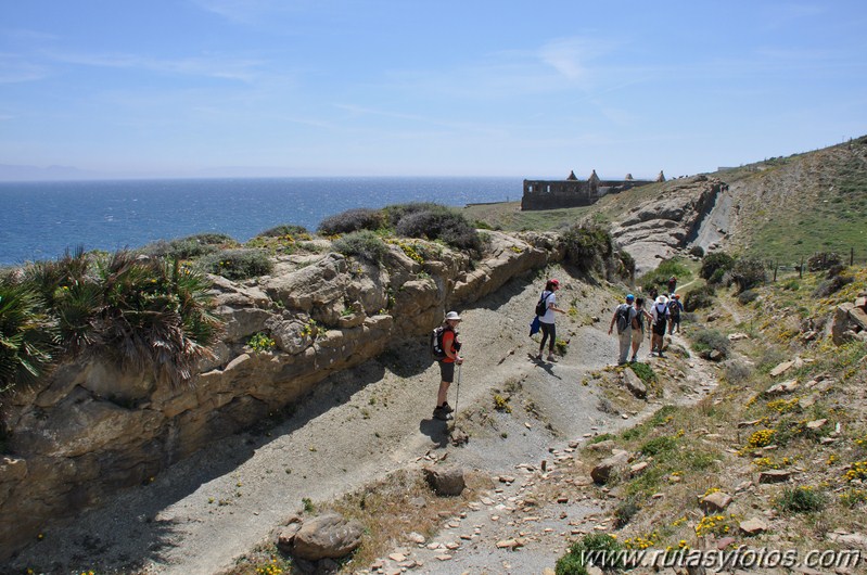 De Pelayo a Tarifa por la Colada de la Costa