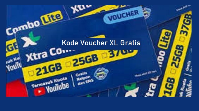 Kode Voucher XL Gratis