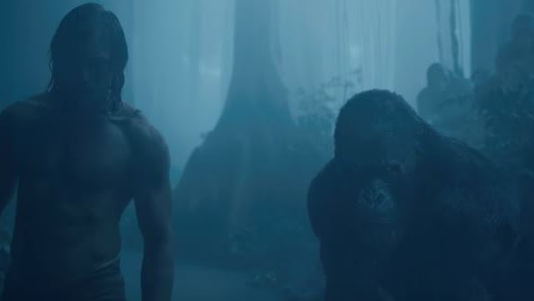 'The Legend of Tarzan' Trailer and Poster Unleashed