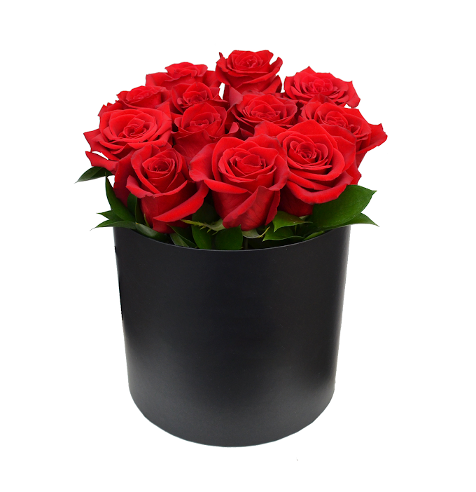 BOX DE 12 ROSAS ROJAS S/89.00