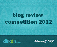 Info Blog Review Competition 2012 Diskon.com