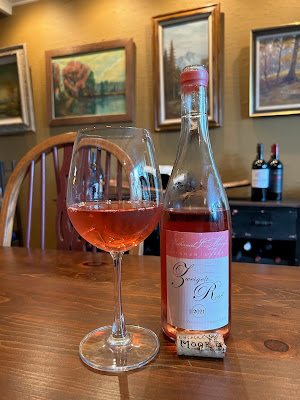 2021 Nathaniel J. Moore Zweigelt Rosé