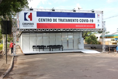 Hospital de campanha de Carapebus começa funcionar nesta quarta-feira (29) para atender pacientes com coronavirus