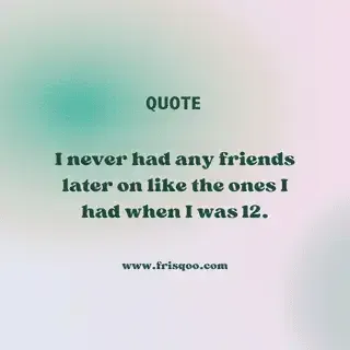 Meaningful Friendship Quotes