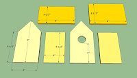 Printable Birdhouse Plans