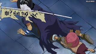 ワンピースアニメ スリラーバーク編 351話 | ONE PIECE Episode 351 Thriller Bark