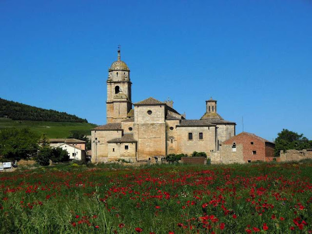 Camino, Jola Stepień, Casrojeriz, Santiago Matamatos,Alto Mosterales,