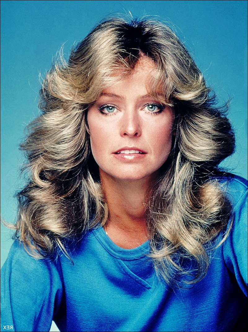 Farrah Fawcett Haircut, Farrah Fawcett Hairstyle