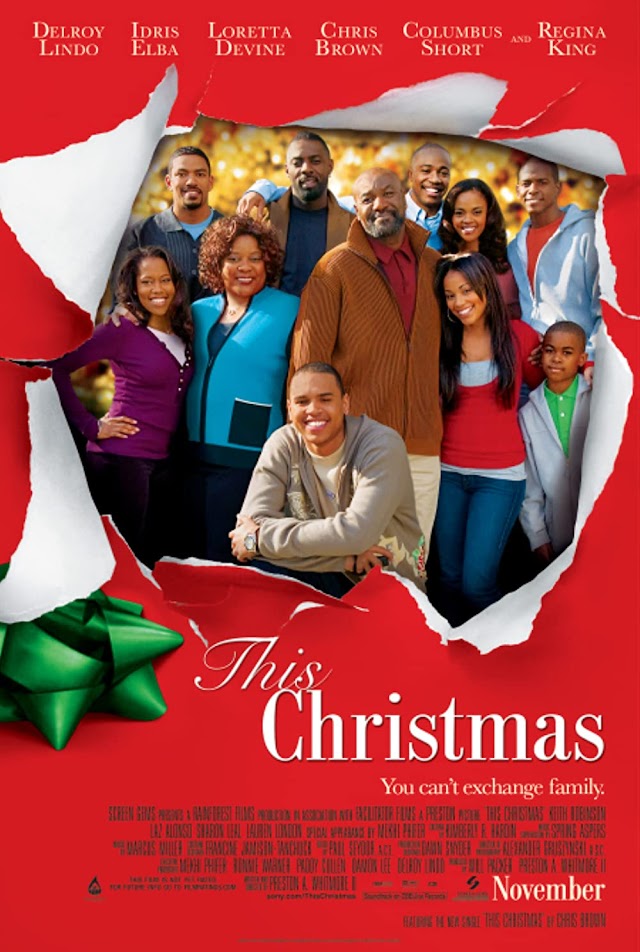 Acasă de Crăciun (Film comedie romantică 2007) This Christmas Trailer și detalii