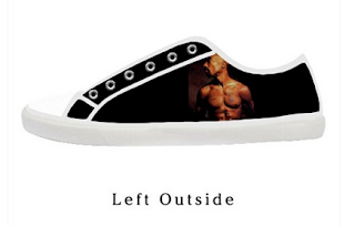 Custom Shoe - Women Tupac Canvas Shoes Comfortable Sneakers