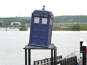 Doctor Who Experience TARDIS Cardiff Bay