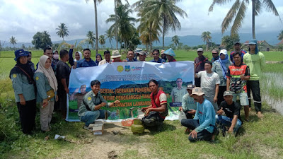 Distanak Kolaka Timur Gagas Gerdal OPT, Langkah Strategis Basmi Hama Tikus Demi Lestarinya Produksi Padi