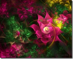 Abstract Flower Background (18)