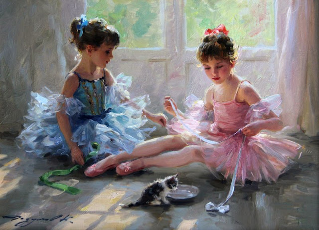 Konstantin Razumov childhood painting