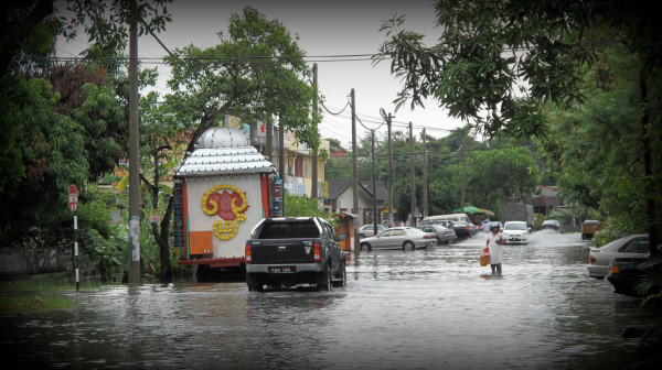 Banjir kilat Klang