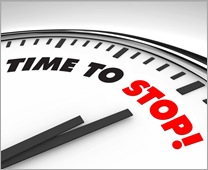 Time to stop LR - Fotolia_16302819_Subscription_XL