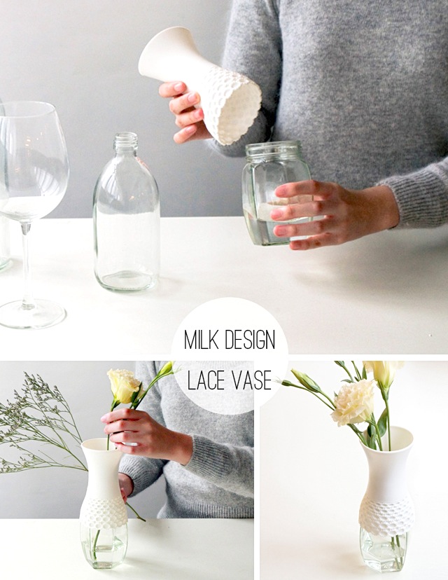 Would you love to have some milk glass for your wedding centerpieces but