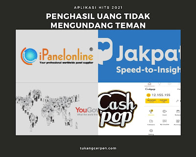 APLIKASI PENGHASIL UANG