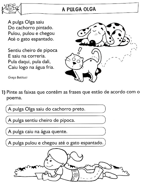 Interpretação de texto ensino fundamental