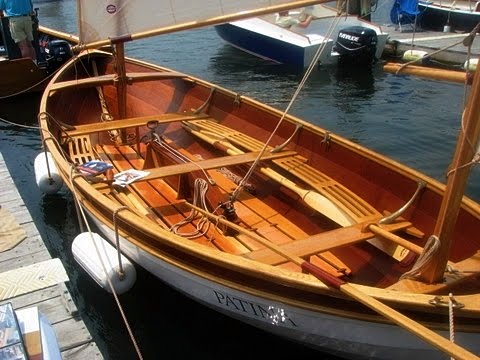 19'6" Caledonia Yawl II Plans from WoodenBoat
