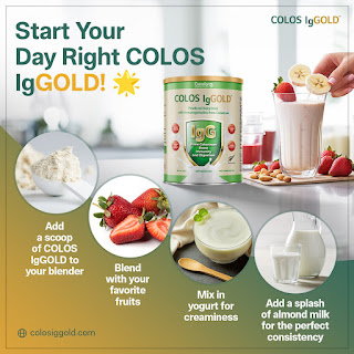 Cow Colostrum colos iggold