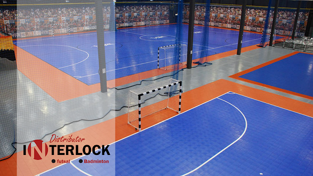 Distributor Lantai Interlock Futsal Murah