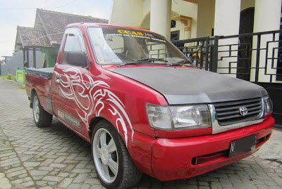 Modifikasi Mobil Toyota Kijang Pick UP 1997