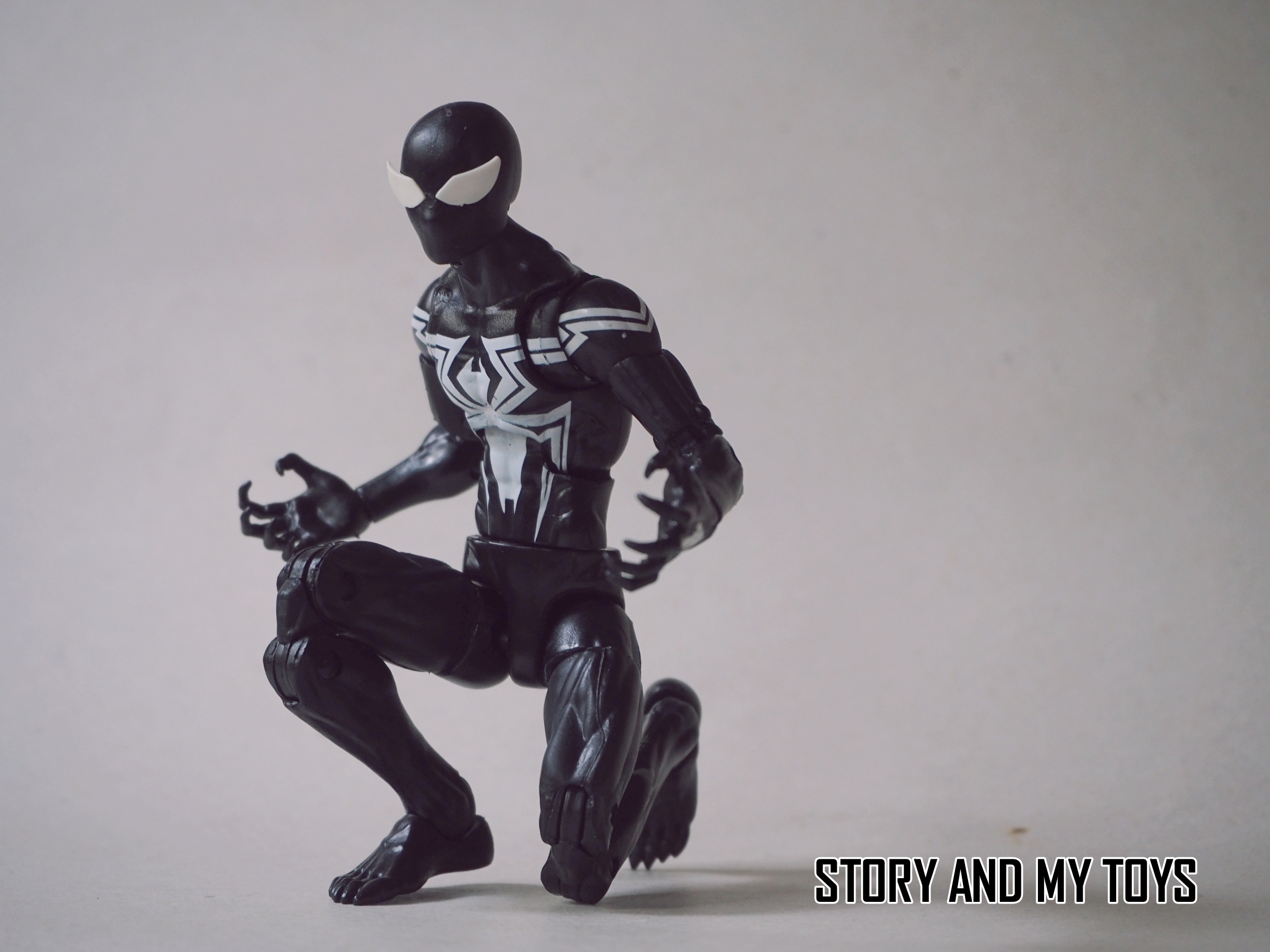 Marvel Legends 2019 : Symbiote Spider-Man