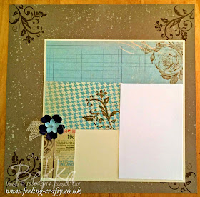 Scrapbook Page made using Stampin' Up! Supplies - available in the UK here
