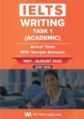 IELTS Writing Task 1 and 2 (Academic) Actual Test with Sample Answers May-August 2022