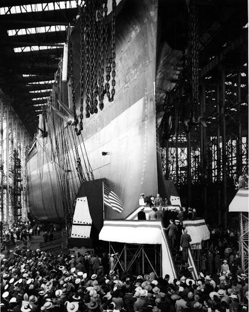 USS South Dakota Christening worldwartwo.filminspector.com