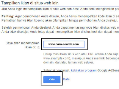 Cara Upgrade google Adsense hosted Menjadi non hosted