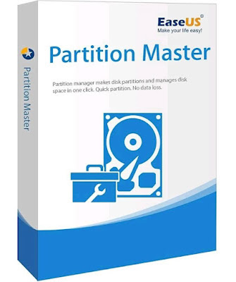 EaseUS Partition Master 18.2.0 Build 20231213 poster box cover