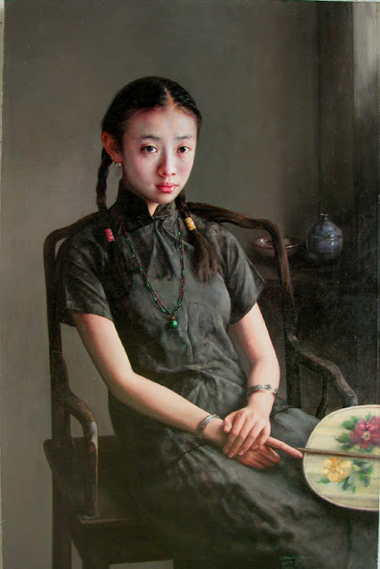 Realism Oil Painting Works by Zhao Kailin | China 1961