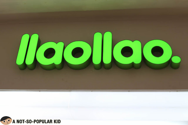 Llao Llao Natural Yogurt in Glorietta Complex, Makati