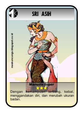 Mas Kuncung | Superhero Asli Indonesia - Sri Asih