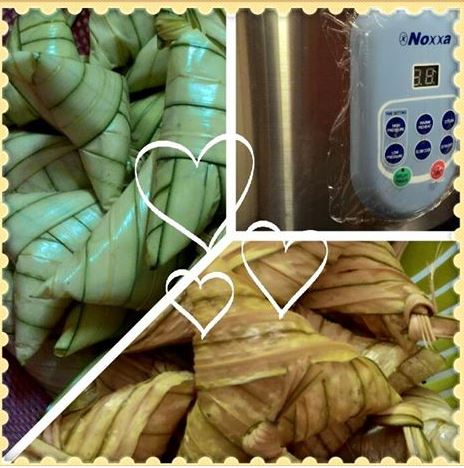 RESEPI KESUKAAN: KETUPAT PALAS