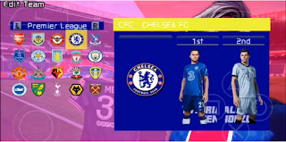 Download PES 2022 MOD eFootball PPSSPP New Transfer & Update Full Team Promotion