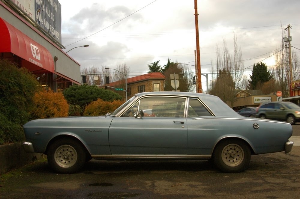 It's a '67 Falcon Sports Coupe