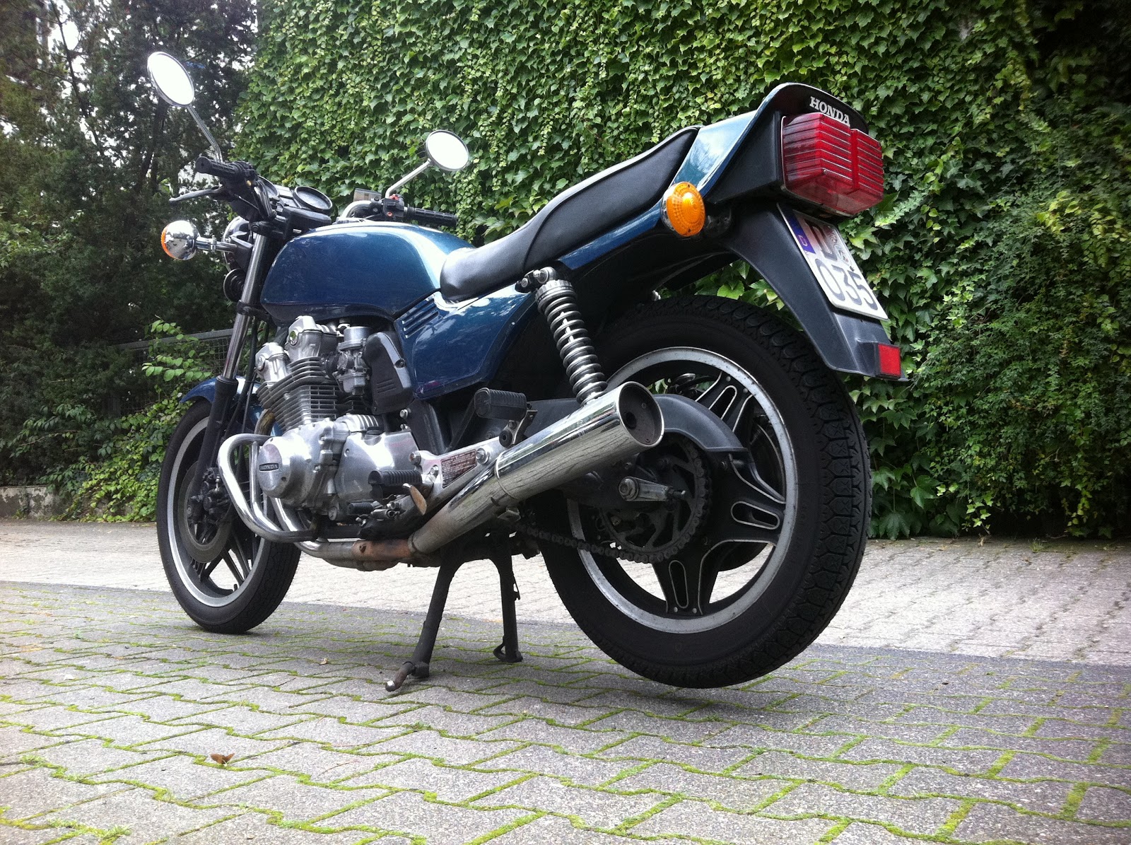 yamaha star warrior Honda 1984 CB 750 Bol d'Or