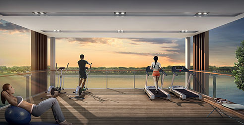 Kingsford WaterBay Gym