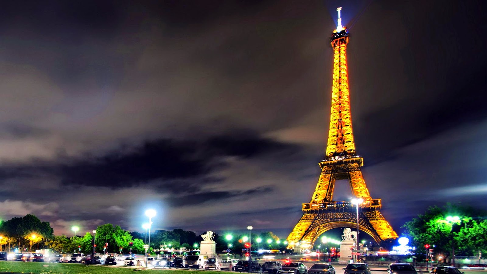 Gambar Wallpaper Menara Paris Gudang Wallpaper